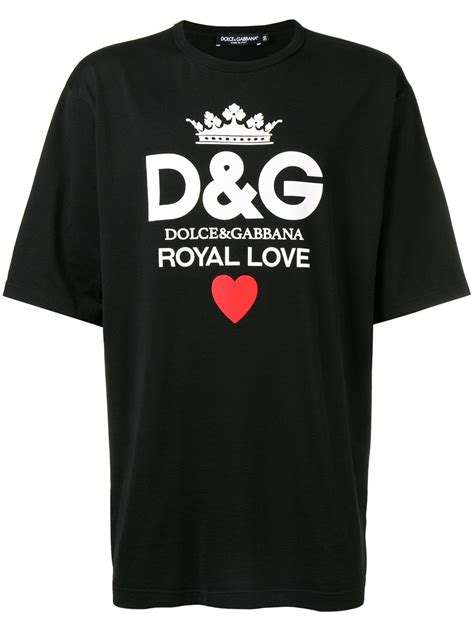 dolce gabbana royals t shirt|Dolce & Gabbana T.